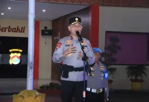 Wakapolda NTB Pimpin Patroli Rinjani Presisi di Wilayah Lombok Tengah