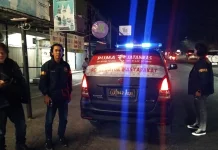 Jaga Mataram Tetap Kondusif, Puma Jatanras Polda NTB Intensifkan Patroli Malam