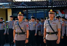AKP Imran Rosyadi Gantikan Iptu Adnyana sebagai Kapolsek Gunungsari