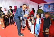 HAN ke-42, Sekda Lotim Tekankan Perlindungan Anak dan Suara Anak