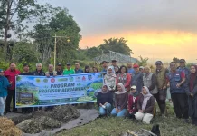 Profesor Berdampak Dorong Pertanian Terpadu Berkelanjutan di Sembalun