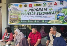 Profesor Berdampak Perkuat Kolaborasi Bangun Pertanian Sembalun Berkelanjutan