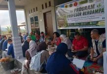 Profesor Berdampak Dorong Pertanian Terpadu Berkelanjutan di Sembalun
