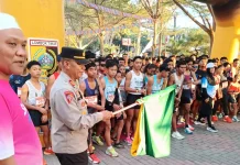 SHIRUN-FEST 2026 Meriah, 500 Pelajar Se-Pulau Lombok Ikuti Fun Run