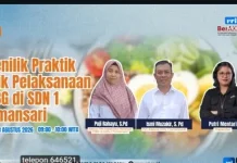 MBG di SDN 1 Taman Sari Jadi Praktik Baik, Bentuk Karakter dan Dukung Gizi Siswa