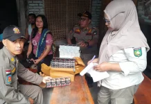 Sepekan, 200.031 Batang Rokok Ilegal Diamankan