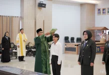 Ucapkan Sumpah dan Janji Setia kepada NKRI, Arda Ernisa Resmi Jadi WNI