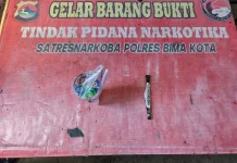 Bawa Sabu untuk Tahanan, Dua Nelayan Diamankan di Polsek Asakota