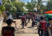 Meresahkan, Sat Samapta Polres Bima Kota Bubarkan Sabung Ayam di Dua Lokasi