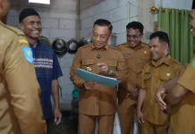 Wali Kota Bima Tinjau Hasil Program Bedah Rumah di Kelurahan Kodo