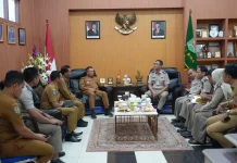 Pemkot dan BPN Kota Bima Bahas Penguatan Kolaborasi Pertanahan