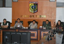 Karhutla di TNGR Berhasil Dikendalikan, Bupati Lotim Minta Dukungan Sarpras