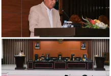Bupati Haerul Warisin Sampaikan Rancangan KUA-PPAS 2027
