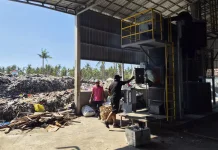 Insinerator Park Pyro Jadi Solusi Tepat Pengelolaan Sampah di Gili Trawangan