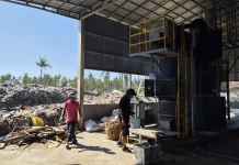 Gili Trawangan Andalkan Insinerator Korea Tekan Timbunan Sampah
