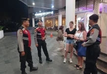 Patroli Kota Presisi Polda NTB Sasar Epicentrum Mall