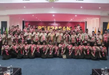 Wagub NTB Lepas 465 Anggota Kontingen Jamnas XII ke Cibubur