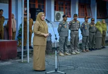 Wagub NTB Minta Satpol PP Kedepankan Pendekatan Humanis
