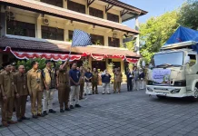 Bulog Salurkan 1.326 Ton Beras untuk 44.202 Penerima Bantuan Pangan di Kota Mataram