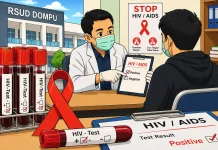 173 Warga Dompu Terpapar HIV, KPAD Perkuat Edukasi dan Pengobatan