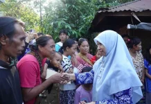 Korban Kebakaran Peresak Ditangani, Wabup Lombok Barat Pastikan Pemulihan