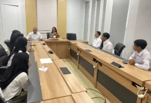 Sambut Peserta MagangHub, Kakanwil Kemenkum NTB Tekankan Disiplin