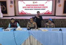 Polda NTB Tangkap Tiga Polisi Terlibat Narkoba Selama Operasi Antik Rinjani 2026