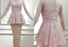 Kebaya Populer di Kalangan Muda, Pakem Perlu Dijaga