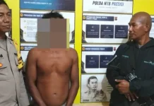 Pencuri Mesin Air Nyaris Dimassa RRI.CO.ID, Sumbawa — Seorang terduga pelaku pencuria