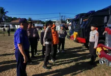 Cegah Dampak Karhutla, Polisi dan Damkar-BPBD Siagakan Kekuatan di Lingsar