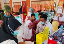 Vaksin HPV Mataram Sasar 7.851 Anak Perempuan
