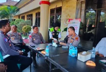 sebelum Bertugas, PJU Polres Bima Jalani Cek Kesehatan