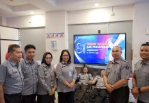 Sambut Hari Pengayoman ke-81, Kemenkum NTB Gelar Donor Darah
