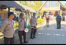 Cegah Karhutla, Polsek Sembalun Himbau Pendaki Jaga Kelestarian Rinjani