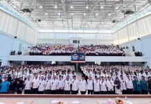PBAK II UIN Mataram Diikuti 1.646 Mahasiswa, 28 dari Luar Negeri
