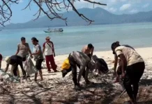Pasir Putih Bajo Pulau Dibenahi, Wisatawan Diharap Makin Nyaman