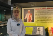 Gali Nilai Patriotisme, Anggota DPR RI Kunjungi Vitrin Pahlawan Nasiona