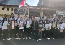 Mahasiswa Baru Unram Kunjungi Dasan Agung Otak Desa