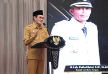 Realisasi Keuangan APBD Lombok Tengah Baru 43 Persen