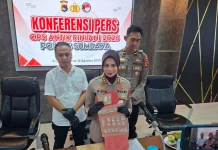 Sembilan Pengedar Diringkus, 26,66 Gram Sabu Diamankan