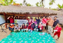 KKN-PMD UNRAM Kelompok Gumantar 2 Dorong Pemanfaatan Limbah Organik Menjadi Pupuk