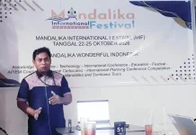 MIF 2026 Gelorakan Semangat Angkat Budaya NTB ke Panggung Internasional