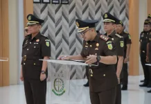Kajari Baru Lombok Tengah, Fokus Perkuat Pengawasan PAD dan Sinergi Antarbidang