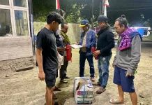 Polsek Rasanaee Barat Amankan 24 Botol Brem tanpa Izin