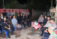 Kapolres Lombok Timur Cek Poskamling, Perkuat Peran Warga Jaga Kamtibmas