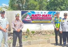 Tekan Risiko Kecelakaan, Satlantas Polres Bima Kota Edukasi Warga di Jalur Rawan