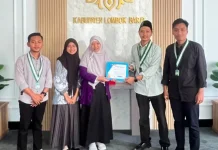 KAMMI Lobar Audiensi ke Wabup Una, Bahas Krisis Air Penanggak dan Pemuda