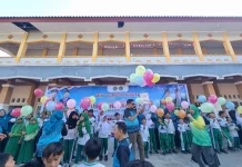 Semarak HUT ke-81 Kemerdekaan RI Mulai Terasa di MIN 1 Lombok Tengah
