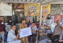 Jasa Raharja Serahkan Santunan Rp50 Juta untuk Ahli Waris Korban KMP Putri Yasmin