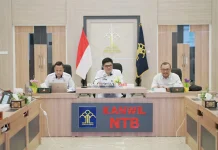 Kemenkum NTB Pastikan Regulasi Kabupaten Bima Selaras dan Berkepastian Hukum